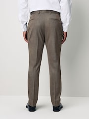Brown Joggers Suit Trousers - Image 3 of 10