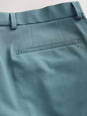 Bleu de sarcelle - Coupe fine - Pantalon de costume stretch Motionflex - Image 10 de 10