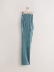 Bleu de sarcelle - Coupe fine - Pantalon de costume stretch Motionflex - Image 7 de 10