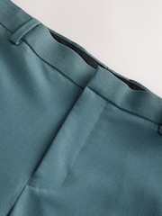 Bleu de sarcelle - Coupe fine - Pantalon de costume stretch Motionflex - Image 9 de 10