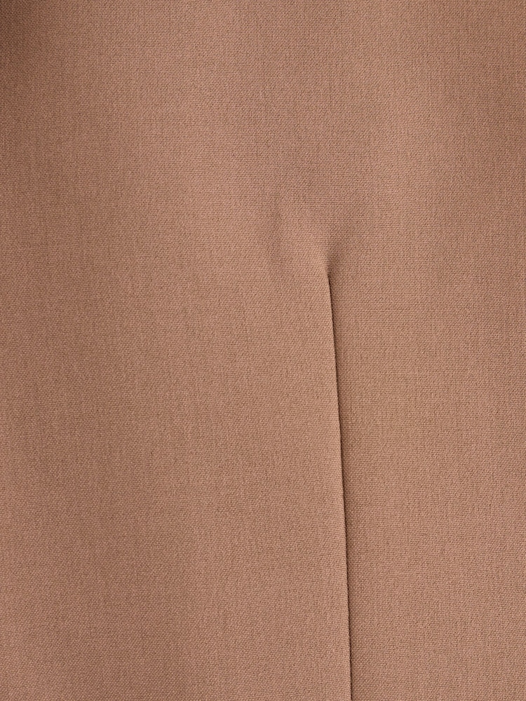 Tan Brown Skinny Fit Motionflex Stretch Suit Jacket - Image 2 of 5