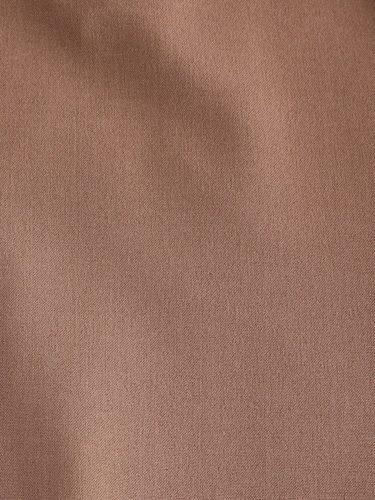 Tan Brown Skinny Fit Motionflex Stretch Suit Trousers - Image 3 of 6
