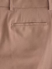 Tan Brown Skinny Fit Motionflex Stretch Suit Trousers - Image 5 of 6