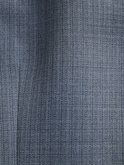 Bleu clair - Gilet de costume texturé - Image 6 of 8