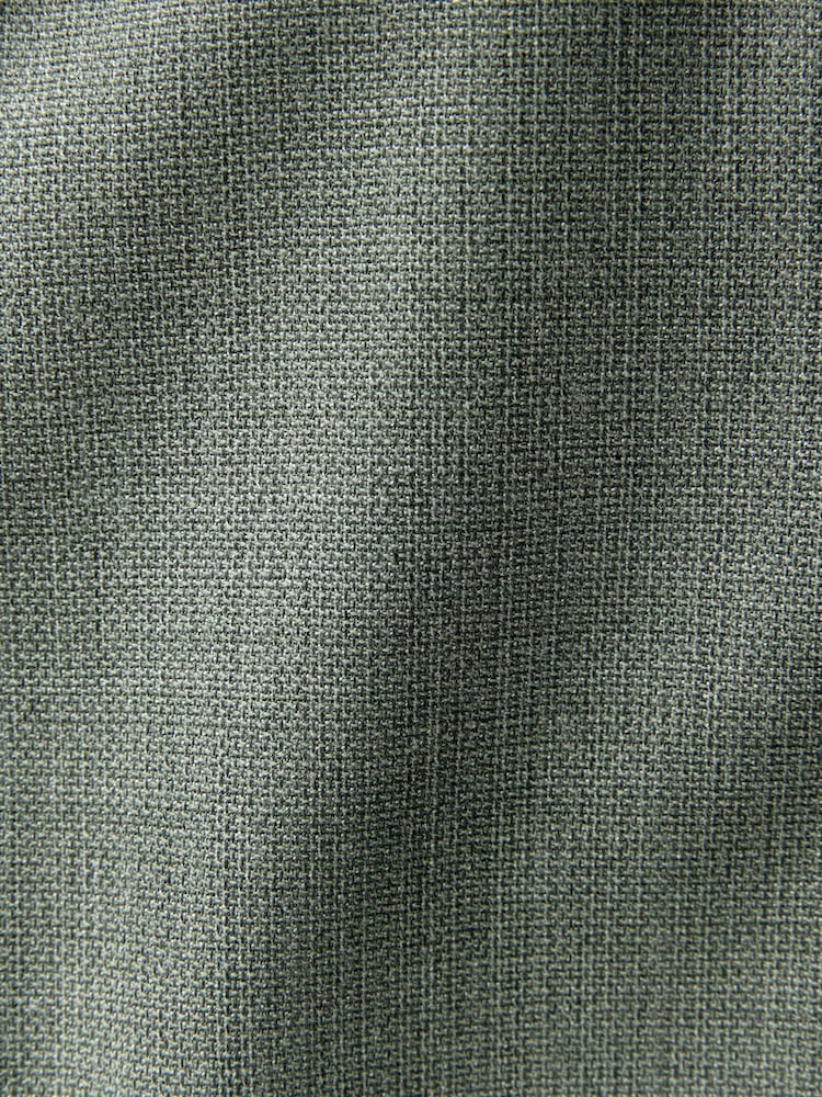 Vert - Pantalon de costume texturé coupe classique - Image 10 of 10