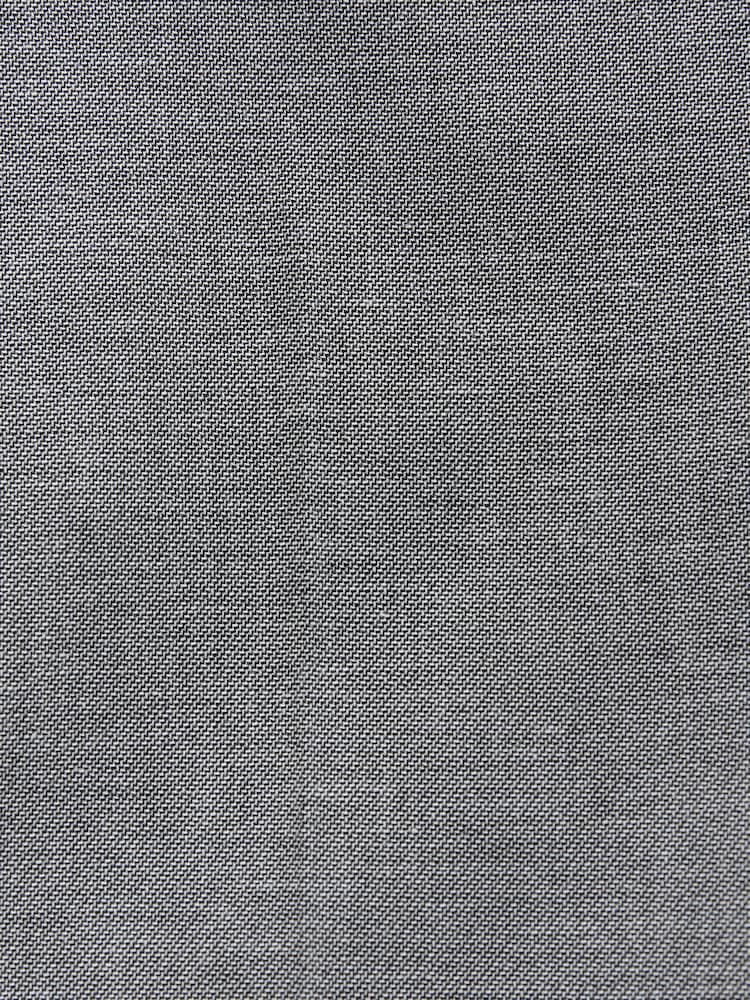 Gris - Linen Blend Texture Suit Trousers - Imagen 11 de 11