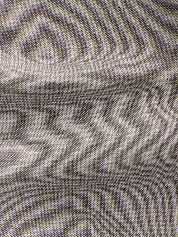 Pastelgeel - Linnen textuur pak jas - Image 8 of 13