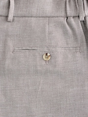 Pierre - Pantalon de costume en lin Blend texturé - Image 10 of 13