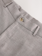 Pierre - Pantalon de costume en lin Blend texturé - Image 11 of 13