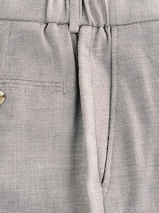 Pierre - Pantalon de costume en lin Blend texturé - Image 12 of 13