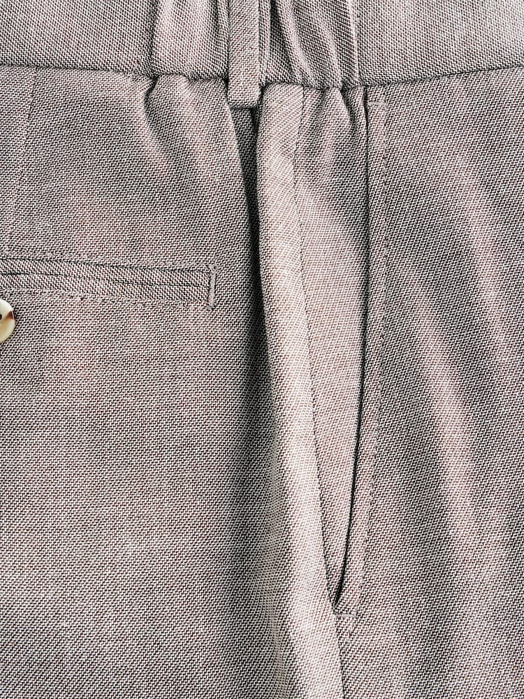 Pierre - Pantalon de costume en lin Blend texturé - Image 12 of 13