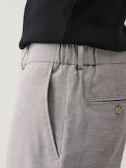 Pierre - Pantalon de costume en lin Blend texturé - Image 6 of 13