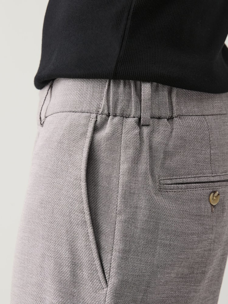 Pierre - Pantalon de costume en lin Blend texturé - Image 6 of 13