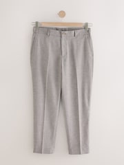 Pierre - Pantalon de costume en lin Blend texturé - Image 7 of 13