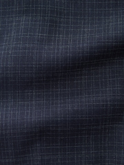 marine - Pantalon de costume skinny à carreaux texturé - Image 10 of 10