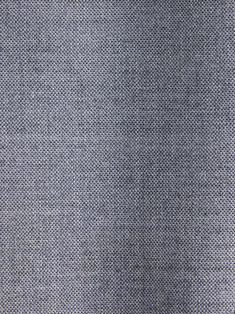 Lichtblauw - Maatsnit-kostuumjasje met textuur - Image 6 of 9