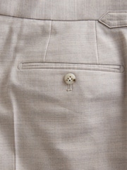Stone Tailored Fit Texture Suit Trousers - Image 10 of 11