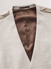 Pierre - Gilet de costume texturé - Image 11 of 11