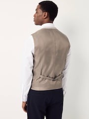 Pierre - Gilet de costume texturé - Image 3 of 11