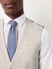 Pierre - Gilet de costume texturé - Image 5 of 11