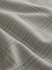 Серо-коричневый - Tailored Fit Check Texture Suit Jacket - Image 10 of 10