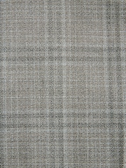 Taupe Tailored Fit Check Texture Suit Trousers - Image 12 of 13