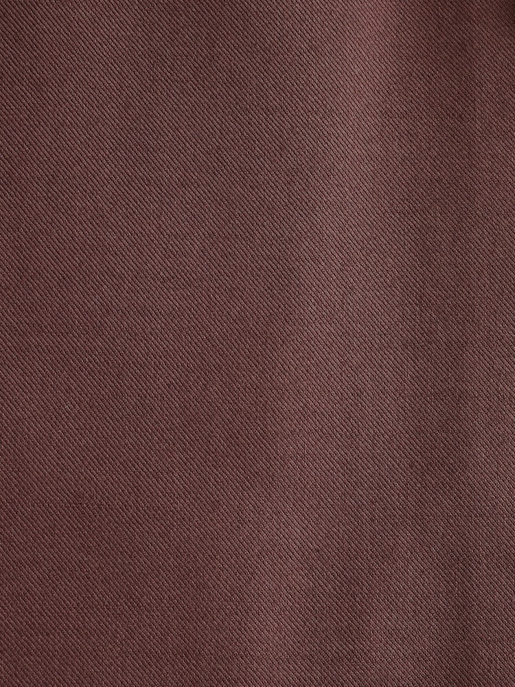 Rdzawy brąz - Slim Fit Suit Double Breasted Jacket - Image 7 of 10