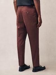 Roestbruin - Slim fit kostuum: broek - Image 2 of 11