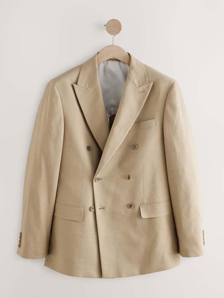 Kámen - Oblekové dvouřadé sako střihu Slim Fit - Image 6 of 12