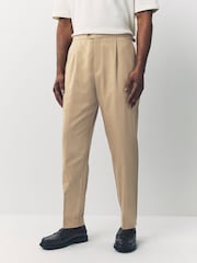 Stone Slim Fit Suit Trousers - Image 1 of 14