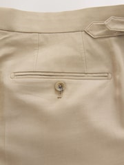Stone Slim Fit Suit Trousers - Image 14 of 14