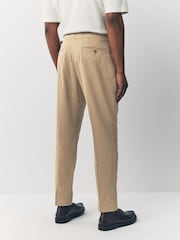 Stone Slim Fit Suit Trousers - Image 3 of 14