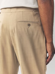 Stone Slim Fit Suit Trousers - Image 4 of 14