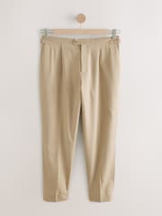 Stone Slim Fit Suit Trousers - Image 7 of 14