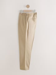 Stone Slim Fit Suit Trousers - Image 8 of 14