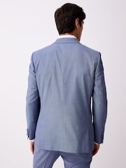 Blue Skinny Fit Suit Jacket - Image 3 of 10