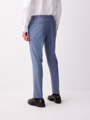 Azul - Pantalones pitillo de traje - Imagen 3 de 5