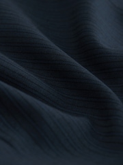 marine - Veste de costume slim rayée - Image 7 of 10