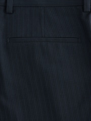marine - Pantalon de costume slim rayé - Image 11 of 11