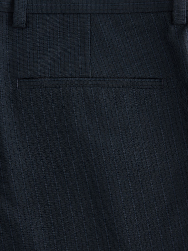 marine - Pantalon de costume slim rayé - Image 11 of 11