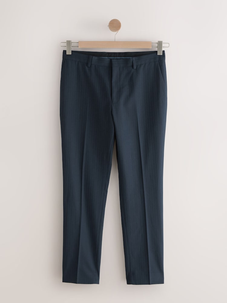marine - Pantalon de costume slim rayé - Image 6 of 11
