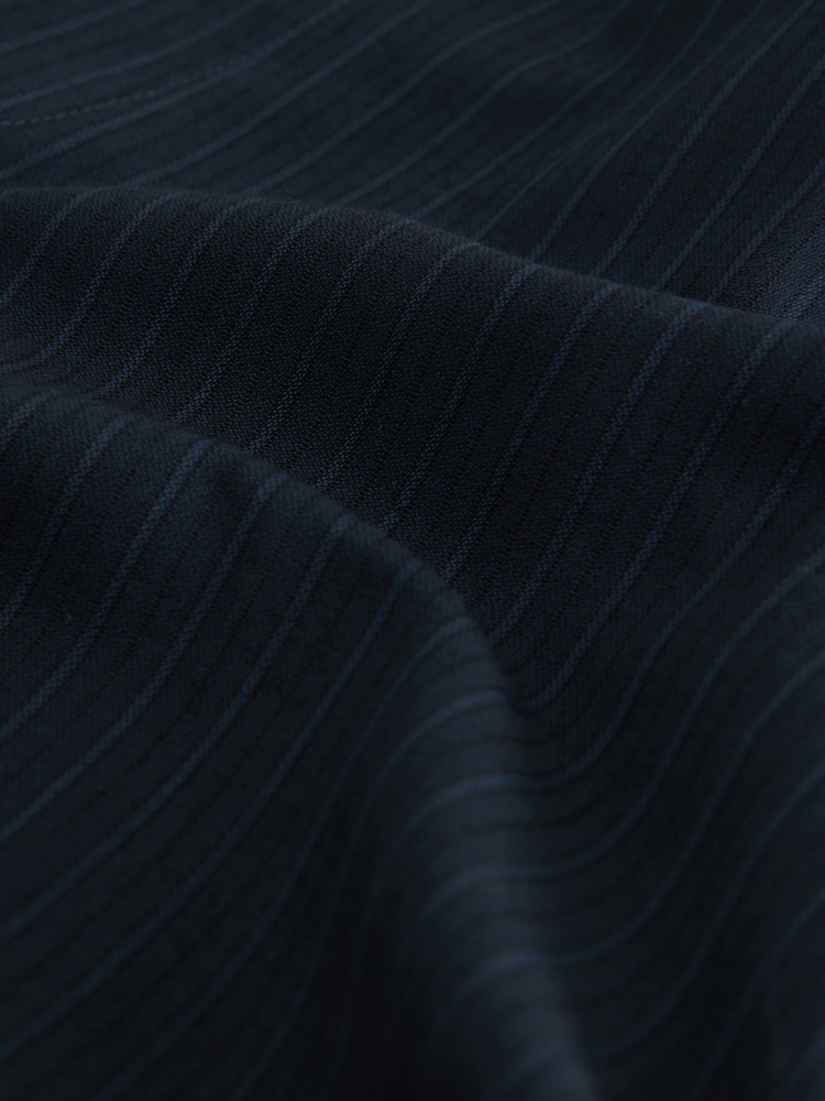 marine - Pantalon de costume slim rayé - Image 8 of 11