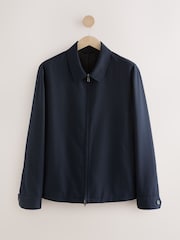Bleu marine - Veste-chemise rayée - Image 6 of 9