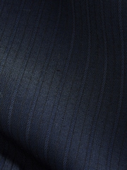 Bleu marine - Veste-chemise rayée - Image 8 of 9