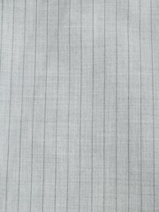 Grey Skinny Fit Striped Suit Jacket - Image 10 of 10