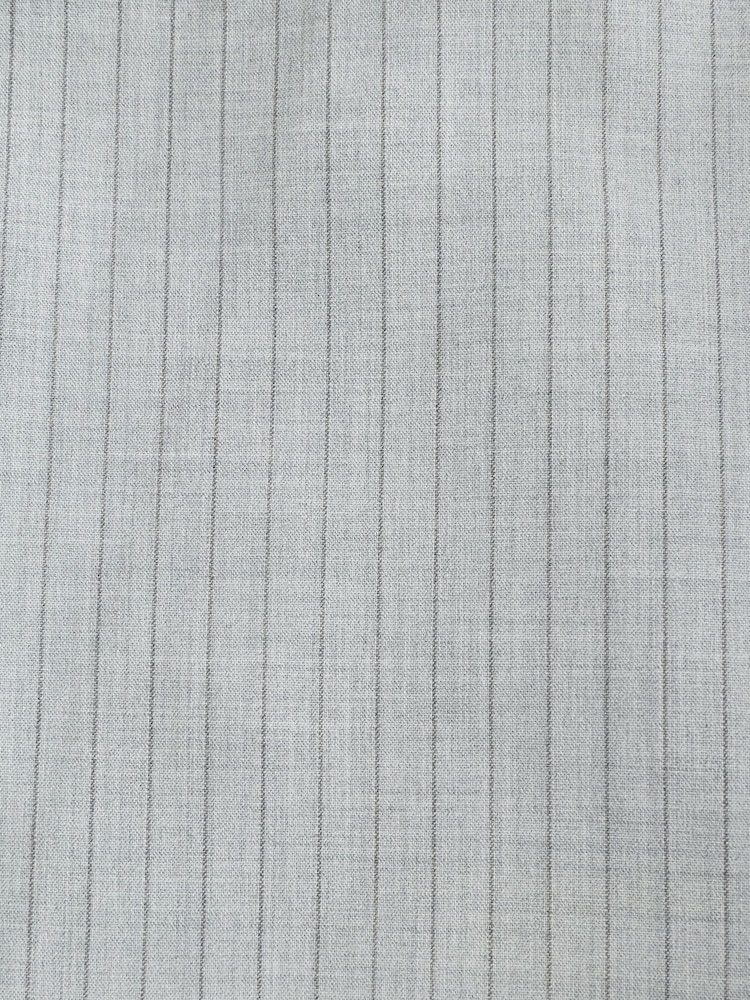 Grey Skinny Fit Striped Suit Jacket - Image 10 of 10 Grey Skinny Fit Striped Suit Jacket - Image 10 of 10
