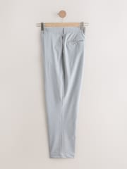 Grey Skinny Fit Striped Suit Trousers - Image 6 of 9