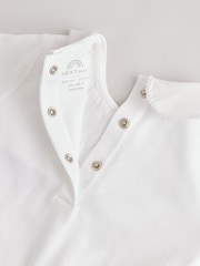 White Baby Occasion Sleepsuit (0mths-2yrs) - Image 8 of 9