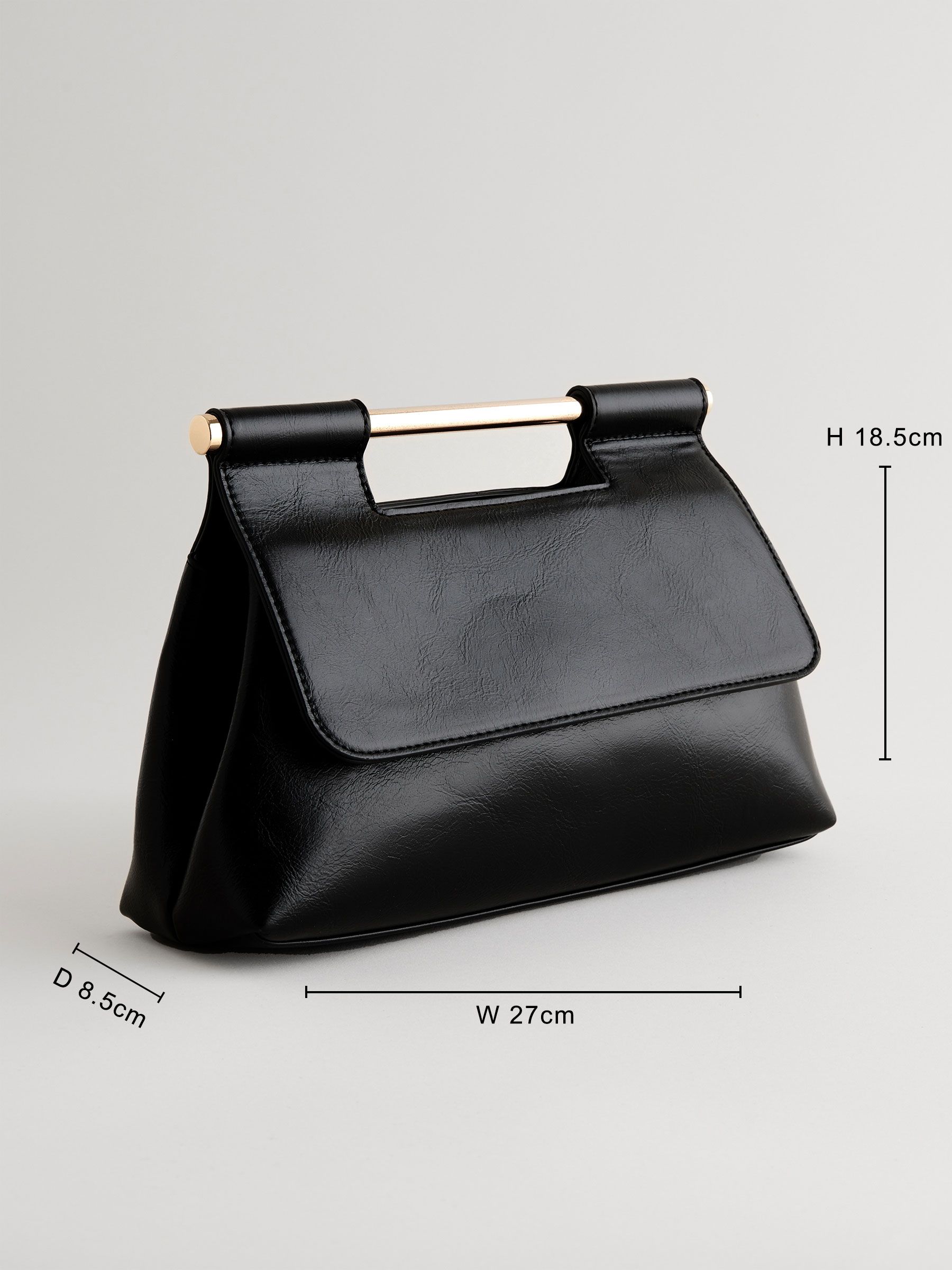 Clutch Bag Bella Di Notte Black | Campomaggi