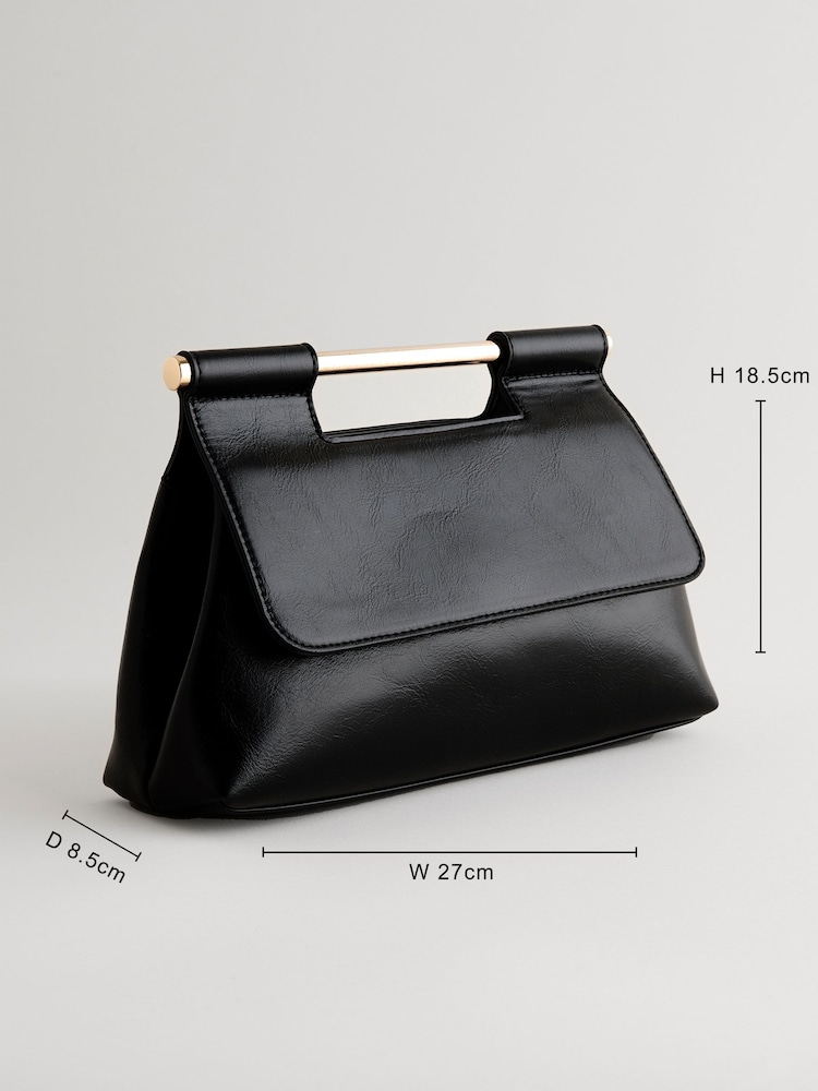Noir - Pochette à poignée - Image 4 of 10